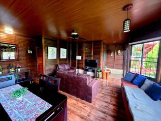 VENTA DE CASA AMUEBLADA, CON PISCINA, ALAJUELA, SAN CARLOS, LA FORTUNA in La Fortuna, San Carlos, Alajuela — 115 000 000 ₡ - Photo 4 of 14