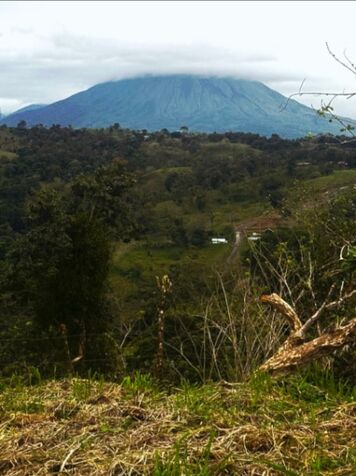 Lote con Super Vista al Volcán Arenal a 30min de La Fortuna en La Fortuna, San Carlos, Alajuela — ₡ 80 000 000