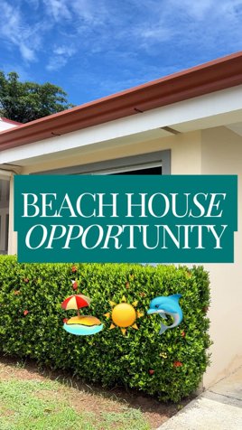 Casa amueblada lista para habitar — a 5 minutos de Playa Bejuco in Parrita, Puntarenas — $195,000