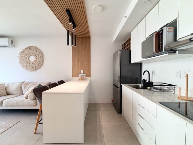 SE ALQUILA SKY GARDEN NUNCIATURA PISO ALTO AMUEBLADO en Pavas, San José — $1,350 - Foto 3 de 23