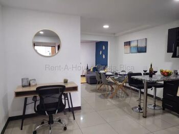 ALQUILER DE APARTAMENTO EN PRIMER PISO CON ZONA VERDE. en Ulloa, Heredia — $1,350 - Foto 4 de 11