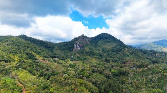 SE VENDE HERMOSO LOTE RESIDENCIAL EN LA MONTAÑA CON VISTAS ESPECTACULARES EN QUEBRADAS in San Isidro De El General, Pérez Zeledón, San José — $36,000