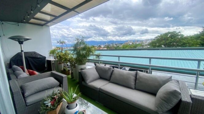 MLS-26-11 ALQUILER APARTAMENTO ESCAZU SAN JOSE en Escazú, San José — $2,500