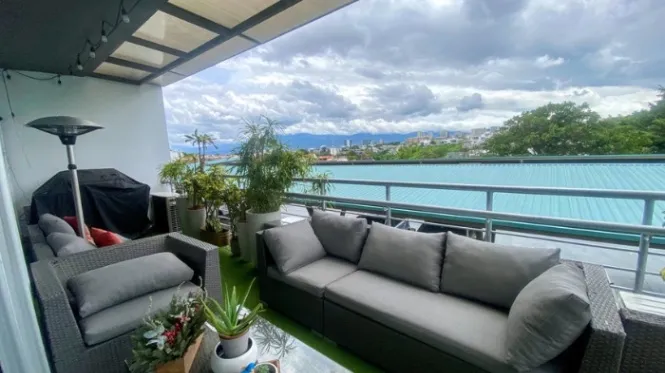 MLS-26-11 ALQUILER APARTAMENTO ESCAZU SAN JOSE en Escazú, San José — $2,500 - Foto 2 de 10
