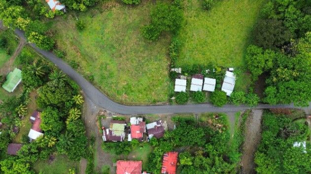 Lote para construir casa en Puerto Cortés, Osa, Puntarenas — ₡ 10 000 000