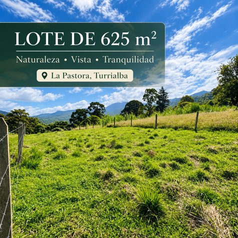 🌿 LOTES CON VISTA AL VOLCÁN EN LA PASTORA, TURRIALBA 🌋 in Santa Cruz, Turrialba, Cartago — ₡ 25 000 000 - Photo 3 of 6