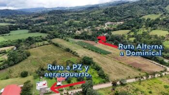 PROPIEDAD EN VENTA EN EL ROSARIO DE PACUAR, PZ OPORTUNIDAD DE INVERSIÓN in El General, Pérez Zeledón, San José — $220,000 - Photo 4 of 9