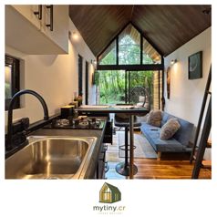 Casas móviles / Tiny Houses | 2,8 × 7 m | Desde ₡8.000.000 | Costa Rica en Tures, Santo Domingo, Heredia — 8 900 000 ₡ - Foto 4 de 9