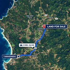 LAND FOR SALE IN LA GARITA NUEVA, TAMARINDO in Tamarindo, Santa Cruz, Guanacaste — $150,000 - Photo 4 of 4