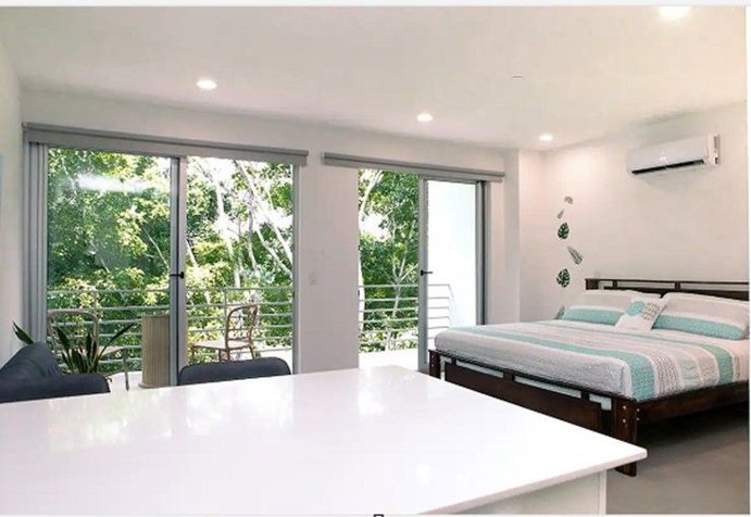 VENTA DE APARTAMENTO AMOBLADO, SANTA ANA,POZOS, CONDOMINIO URBAN FLATS en Santa Ana, San José — $130,000