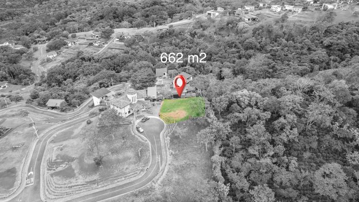 Lote Exclusivo en Condominio Natura con Vistas al Atardecer en Naranjo, Alajuela — ₡ 42 000 000 - Foto 2 de 8