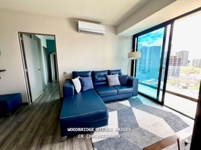 Apartamento en Rohrmoser alquiler $1.700 /amoblado en Mata Redonda, San José — $1,700