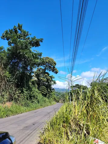 LAND FOR SALE IN COLONIA SAN RAMÓN, SANTA TERESITA, TURRIALBA. CARTAGO.COSTA RICA. in Santa Teresita, Turrialba, Cartago — $72,000