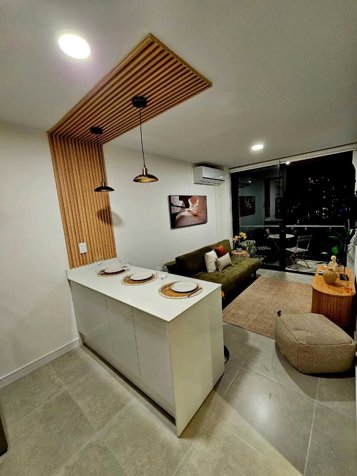 VENTA DE APARTAMENTO AMUEBLADO, NUNCIATURA, CONDOMINIO SKY GARDEN en Merced, San José — $210,000 - Foto 2 de 10
