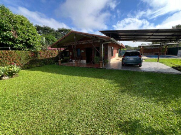 SE VENDE BELLA PROPIEDAD Y CASA EN PEÑAS BLANCAS.  en Peñas Blancas, San Ramón, Alajuela — ₡ 80 000 000