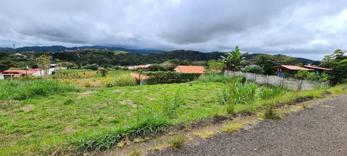 LOTE EN VENTA EN SAN RAMON, ALAJUELA in San Ramón, Alajuela — $88,000