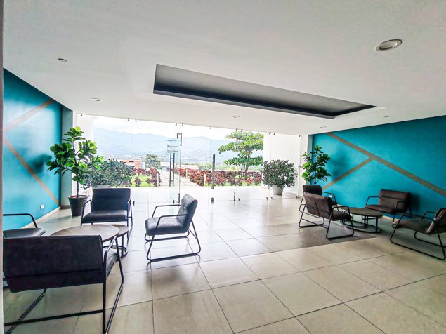 Alquiler en condo Urban Flats, Santa Ana | Cerquísima de Lindora in Pozos, Santa Ana, San José — ₡ 445 000 - Photo 2 of 17