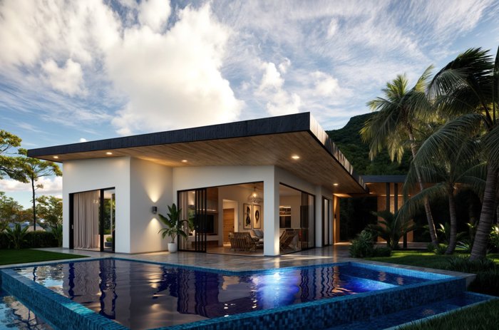 Casa Nueva en Construcción con Vistas Panoramicas en Atenas en Atenas, Alajuela — $355,000