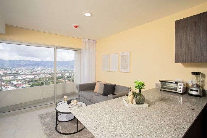 Apartamento en Alquiler en Los Yoses. Amueblado. PVV9878618 en San Pedro, Montes De Oca, San José — $1,400