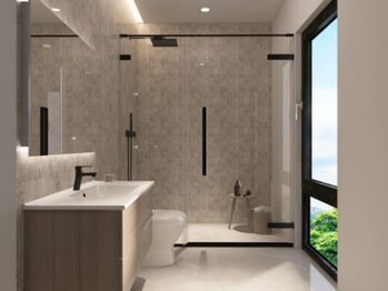 Se vende moderno apartamento a estrenar en San Rafael Escazú 25-332 en San Rafael, Escazú, San José — $466,000 - Foto 4 de 14