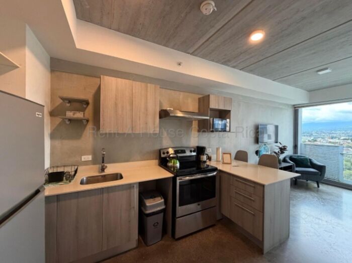 Venta de loft con rentabilidad comprobada para inversión en Rohrmoser #26-2225 GS en Carmen, San José — $155,000