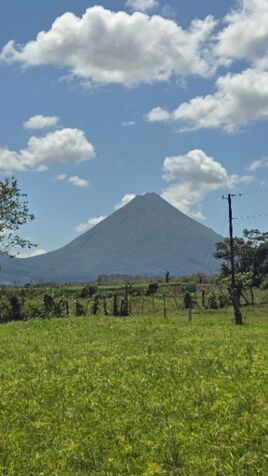 Lotes con Vista al Volcán a 7.5km de La Fortuna en La Fortuna, San Carlos, Alajuela — ₡ 63 900 000