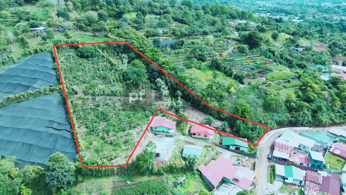 Venta de amplio terreno con vistas - Santiago, Palmares (7,532m²) in Santiago, Palmares, Alajuela — ₡ 98 000 000