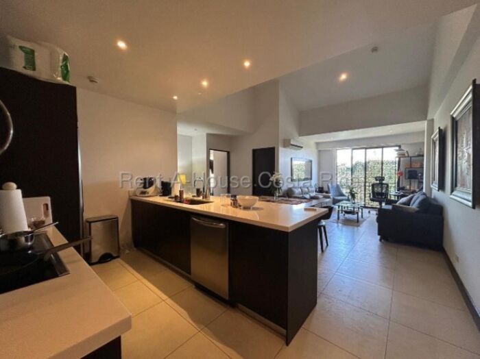 Alquiler apartamento amueblado con estilo y 2 parqueos #26-2099 GS in Pozos, Santa Ana, San José — $1,700