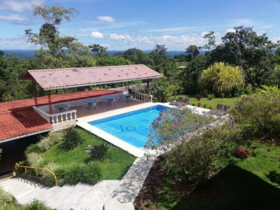 Se vende amplio hotel con 9 hectáreas de lote en San Ramon Alajuela 24-671 en Peñas Blancas, San Ramón, Alajuela — $7,278,000