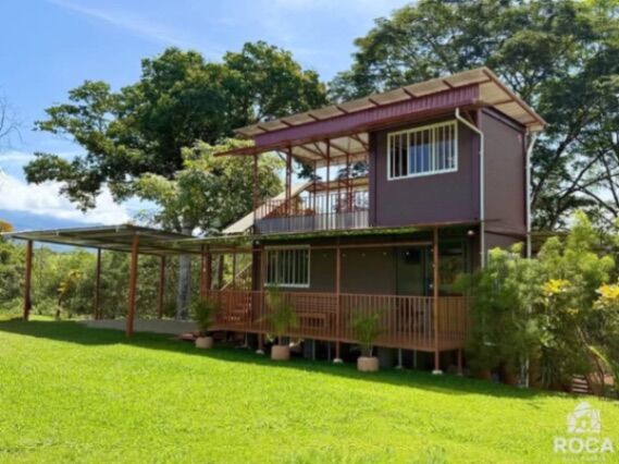 Beautiful compact villa for sale in cajón de Pérez Zeledón  en Cajón, Pérez Zeledón, San José — $250,000