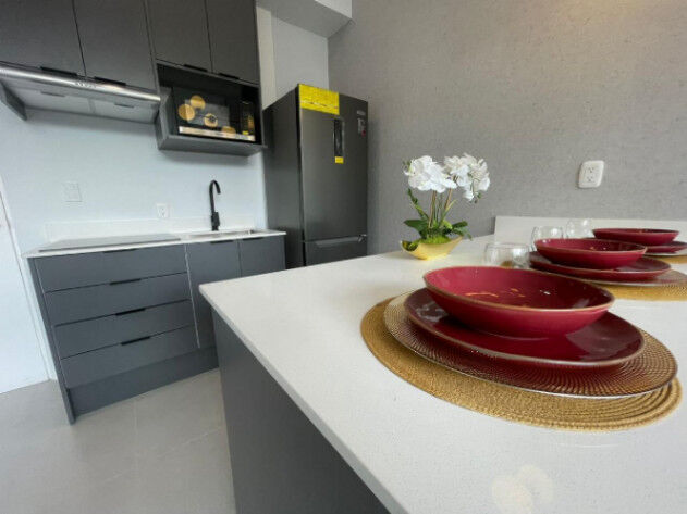 VENTA DE APARTAMENTO NUEVO, SABANA NORTE, SKY GARDEN SABANA in Mata Redonda, San José — $195,000