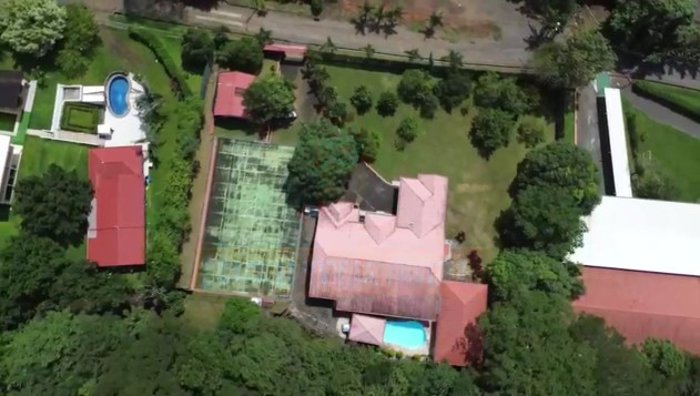VENTA DE QUINTA CON CASA Y PISCINA, ALAJUELA, OROTINA, HACIENDA VIEJA en Orotina, Alajuela — $750,000 - Foto 2 de 22