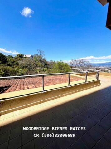 Escazú apartamento amoblado alquiler $2.300 / 210 mts. in Escazú, San José — $2,300