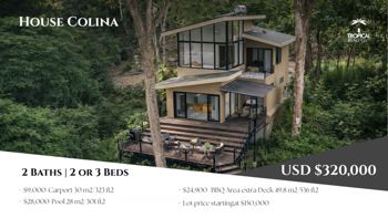 Casas en Venta con Vista al Mar o Bosque en Nicoya Blue Zone in Paquera, Puntarenas — $360,000 - Photo 5 of 13
