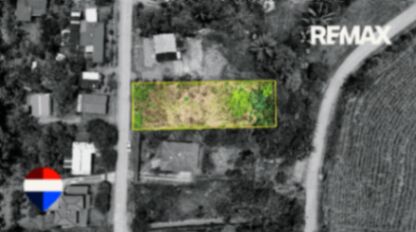 REBAJO DE PRECIO: LOTE 100% PLANO DE 1.084 M2 EN EL PILAR DE CAJON, PEREZ ZELEDON en Cajón, Pérez Zeledón, San José — $51,000