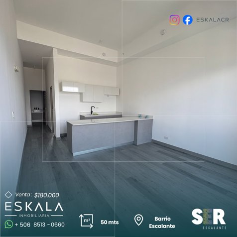 Apartamento en venta – Ser Escalante ¡Oportunidad de inversión¡ in Carmen, San José — $180,000 - Photo 2 of 8