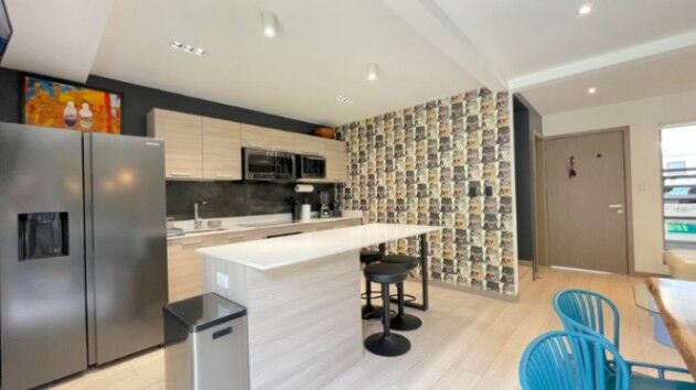 Se vende moderna casa con patio en condominio de San Antonio Escazú 25-1776 in San Antonio, Escazú, San José — $230,000