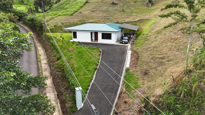 Casa Nueva en Venta - Puriscal, San José en Barbacoas, Puriscal, San José — $250,000