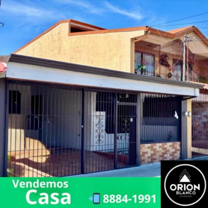 Casa OPORTUNIDAD Los Olivos, Coyol Alajuela en San José, Alajuela — $195,000