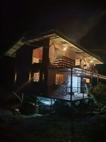 SE VENDE BELLA PROPIEDAD Y CABAÑA EN SAN CARLOS, ALAJUELA.  in La Palmera, San Carlos, Alajuela — $220,000