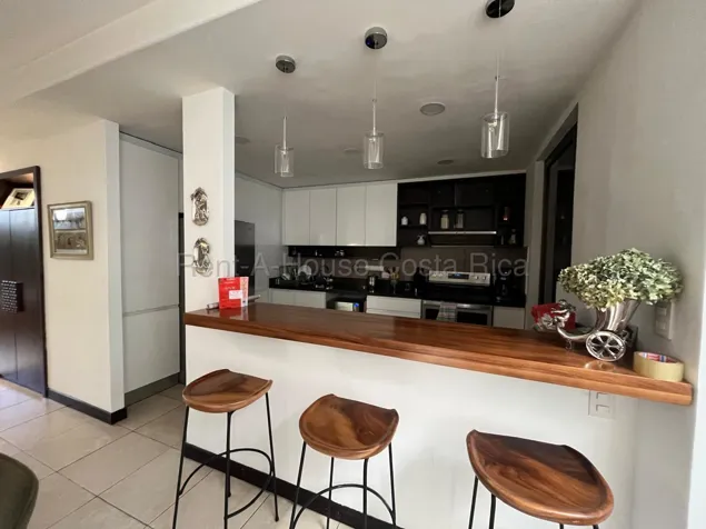 House for Sale in Andros Guachipelín Condominium Escazú 230000 USD 2 Bed in San Rafael, Escazú, San José — $230,000 - Photo 3 of 7