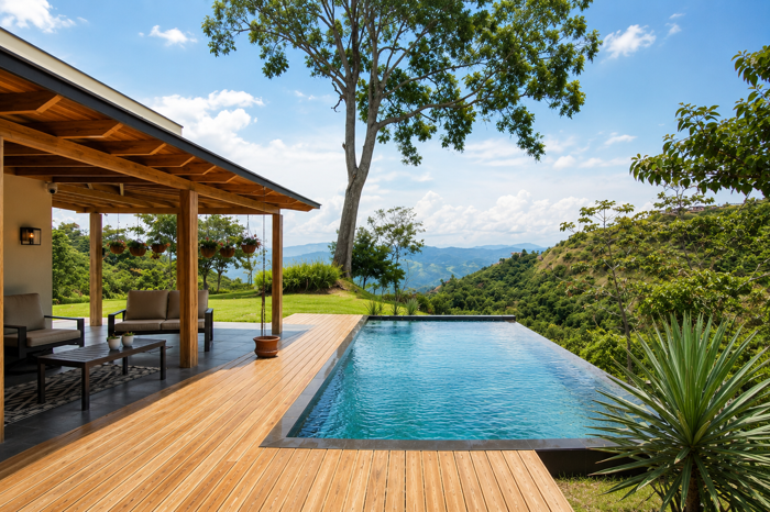 A modern Balinese retreat in the hills of Atenas — Lomas Del Paraiso in Atenas, Alajuela — $1,195,000