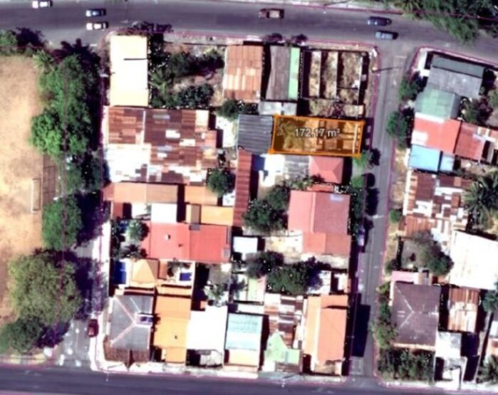 Venta de Lote Habitacional-Comercial o Turístico en Parrita de Puntarenas.  en Parrita, Puntarenas — $70,000
