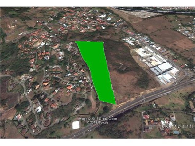 Prime Land Next to Villarreal off highway 27 in Santa Ana, San José — $11,050,000
