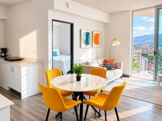 Se vende apartamento en Mata Redonda San José 26-2047 en Mata Redonda, San José — $169,500