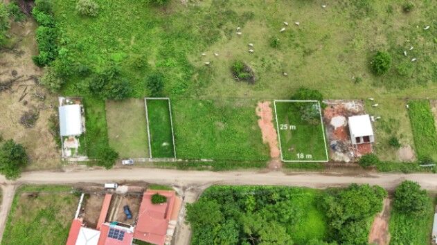 Ventas de lotes de diferentes tamaños  en Tamarindo, Santa Cruz, Guanacaste — ₡ 35 000 000