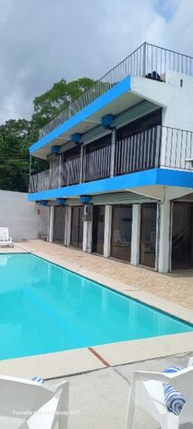 VENTA DE CASA CON PISCINA, PUNTARENAS, CALDERA, RESIDENCIAL VILLAS DE CHAMPAGNE   en Puntarenas — $575,000