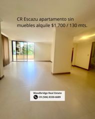 Escazú apartamento alquiler 3 dormitorios /$1.700 /140 metros in San Rafael, Escazú, San José — $1,700 - Photo 3 of 17