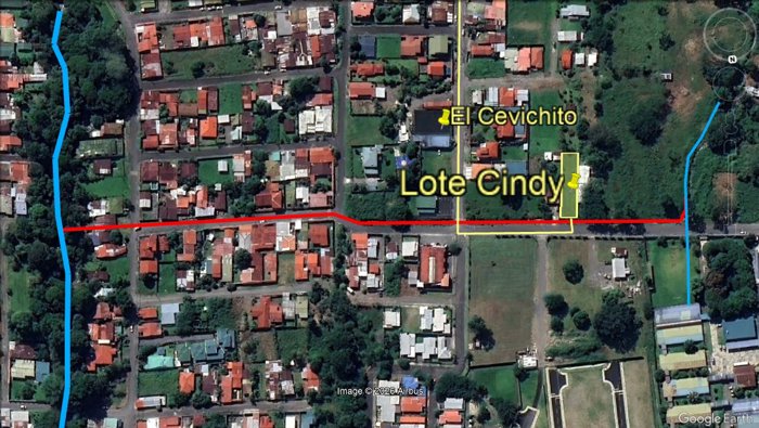 Lote Cindy in Guápiles, Pococí, Limón — ₡ 36 000 000 - Photo 2 of 4