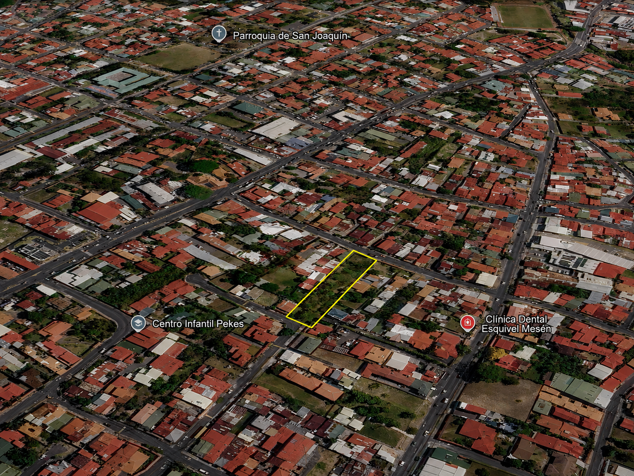 Commercial and Residential Lot with Dual Access in San Francisco in San Francisco, Heredia — $789,000 - Photo 2 of 5
